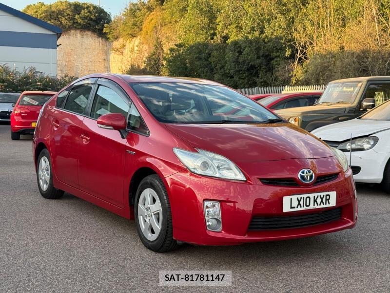 Toyota PRIUS 2010-07 1183996-2