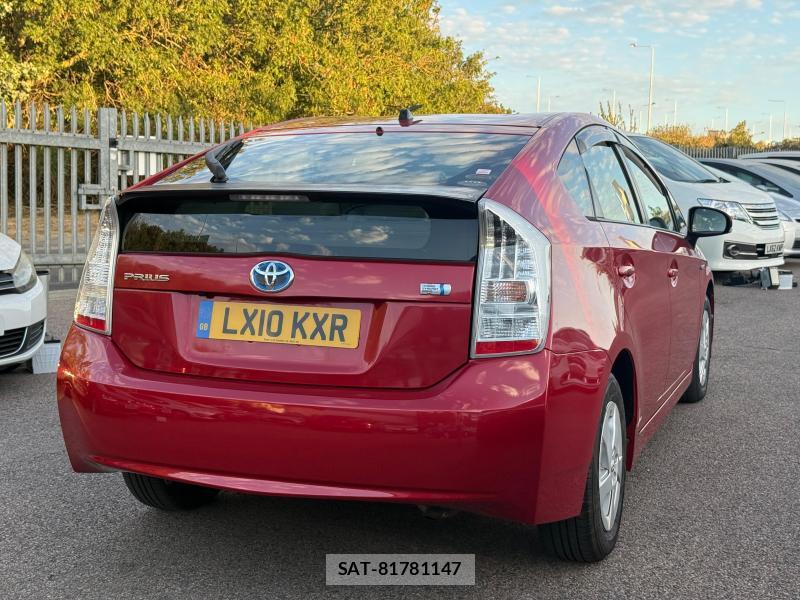 Toyota PRIUS 2010-07 1183996-4