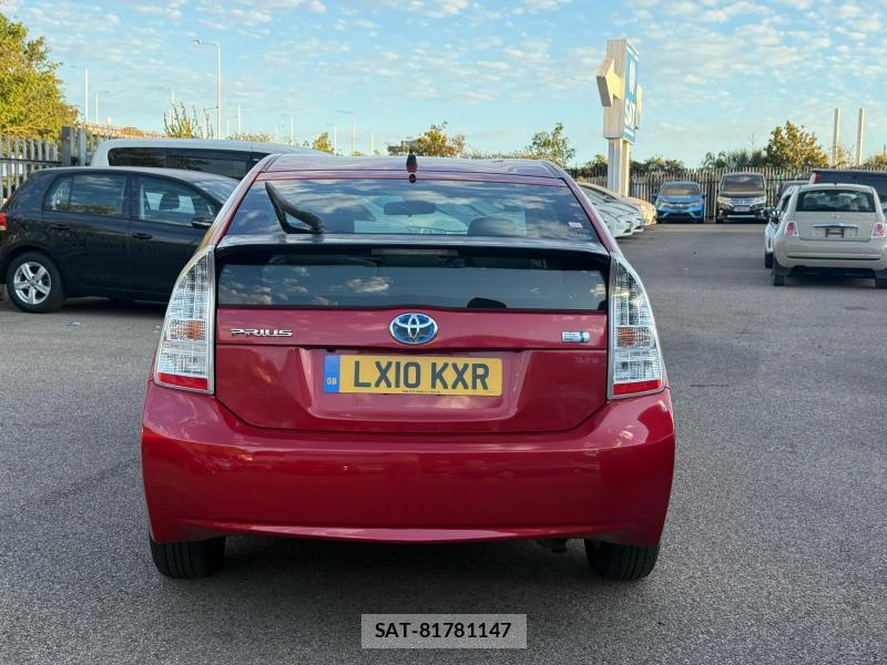 Toyota PRIUS 2010-07 1183996-5