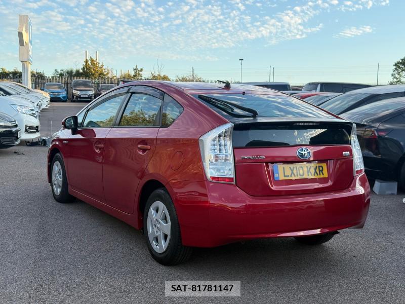 Toyota PRIUS 2010-07 1183996-7