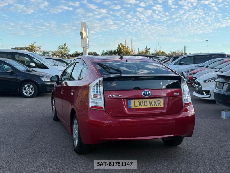 Toyota PRIUS 2010-07 1183996-8