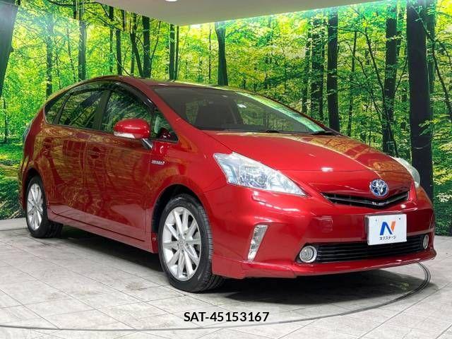 Toyota PRIUS ALPHA 2012-01 521233-16