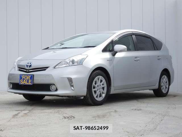 Toyota PRIUS ALPHA 2011-12 744362-6