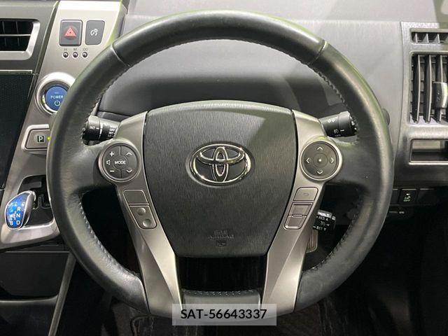 Toyota PRIUS ALPHA 2015-03 1004009-10