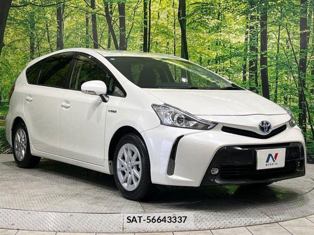 Toyota PRIUS ALPHA 2015-03 1004009-15