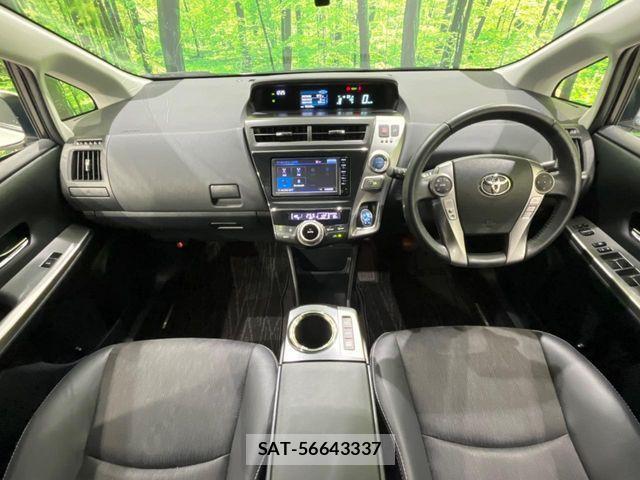 Toyota PRIUS ALPHA 2015-03 1004009-1