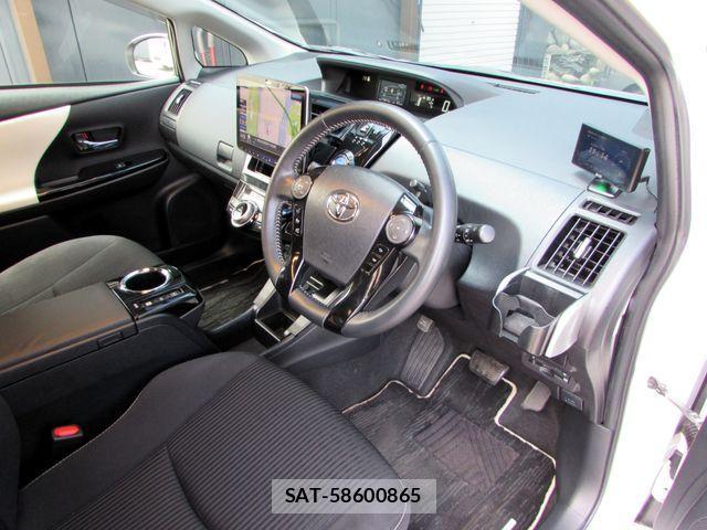 Toyota PRIUS ALPHA 2016-08 1154333-9
