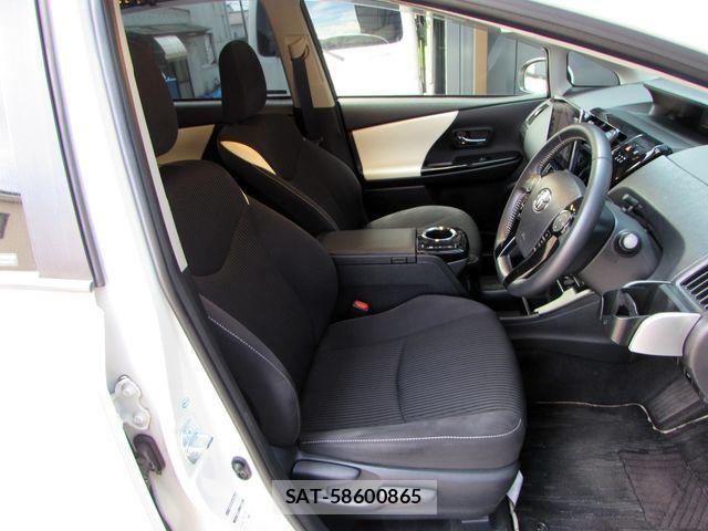 Toyota PRIUS ALPHA 2016-08 1154333-12