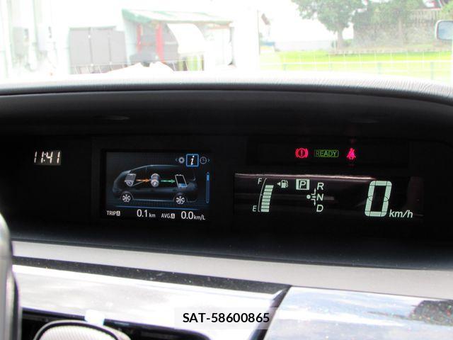 Toyota PRIUS ALPHA 2016-08 1154333-17