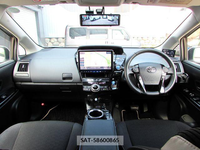 Toyota PRIUS ALPHA 2016-08 1154333-1