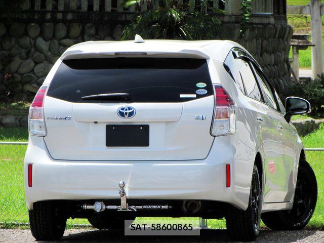 Toyota PRIUS ALPHA 2016-08 1154333-2