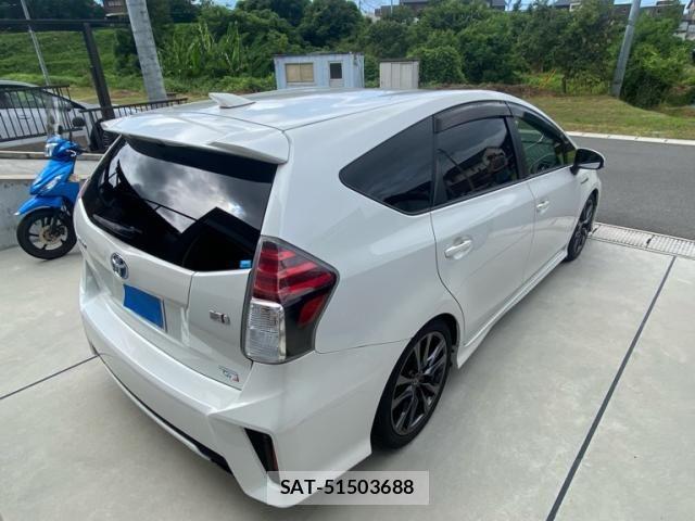 Toyota PRIUS ALPHA 2015-05 1169449-1