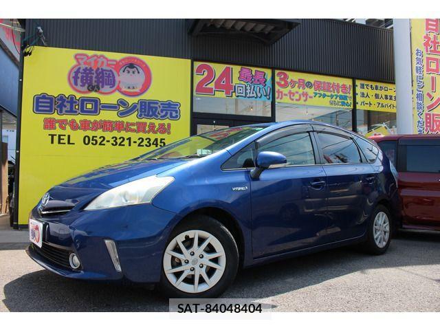 Toyota PRIUS ALPHA 2013-07 1204497-1