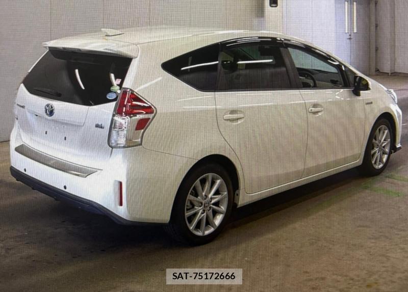 Toyota PRIUS ALPHA 2020 1295224-1