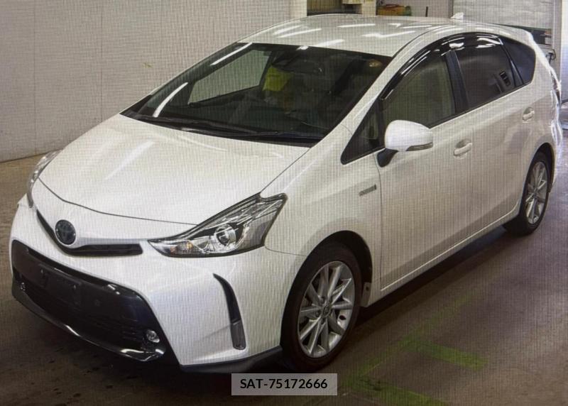 Toyota PRIUS ALPHA 2020 1295224-3
