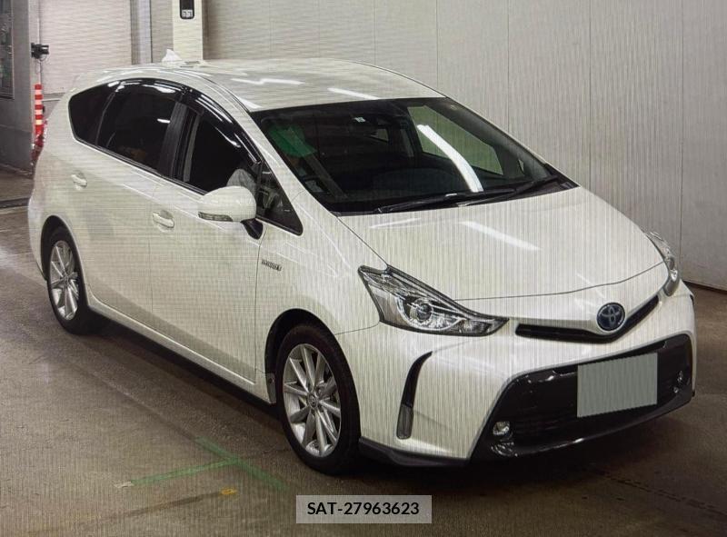 Toyota PRIUS ALPHA 2019 1297109-0