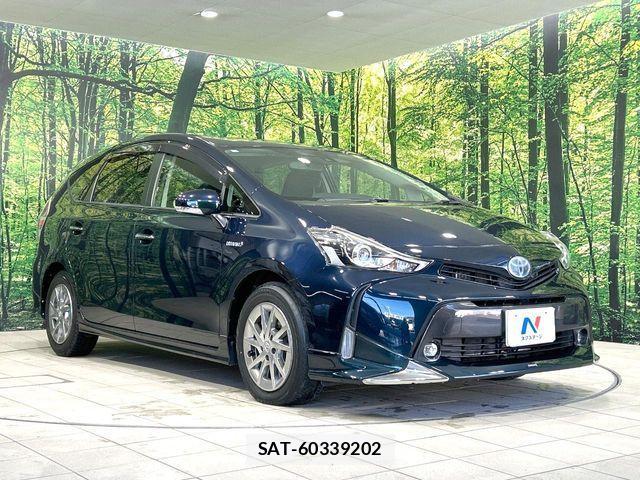 Toyota PRIUS ALPHA 2016-09 1489797-15