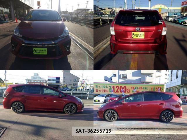 Toyota PRIUS ALPHA 2018-06 2317093-3