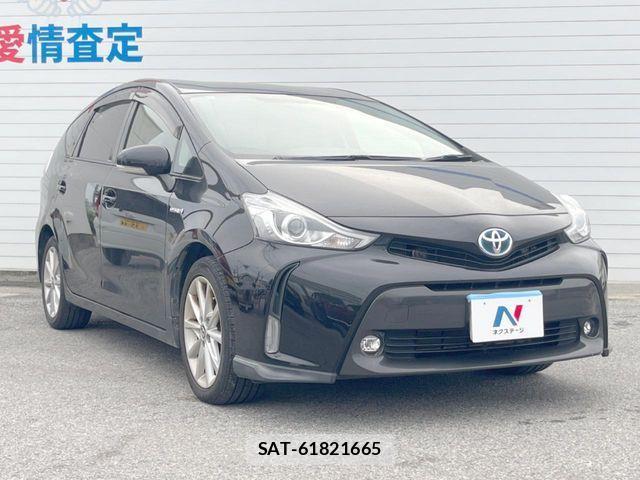 Toyota PRIUS ALPHA 2016-01 2447916-16