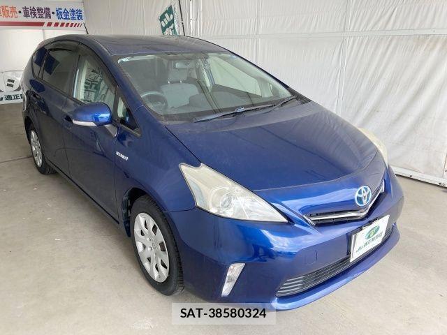Toyota PRIUS ALPHA 2013-02 3935458-0