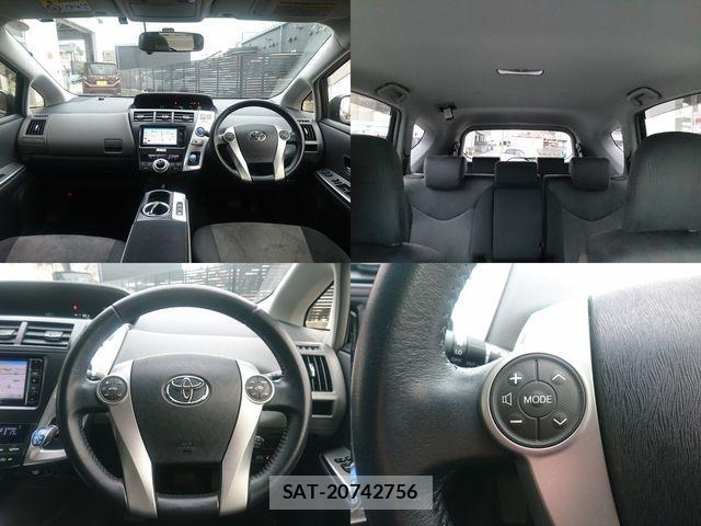 Toyota PRIUS ALPHA 2014-03 4111071-12
