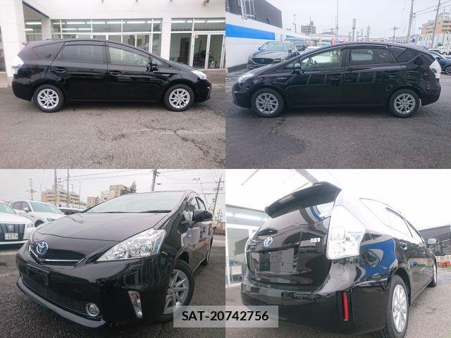 Toyota PRIUS ALPHA 2014-03 4111071-5