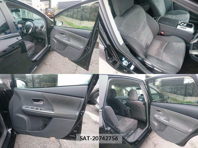 Toyota PRIUS ALPHA 2014-03 4111071-6