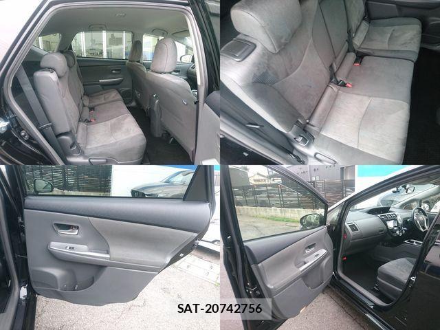 Toyota PRIUS ALPHA 2014-03 4111071-7