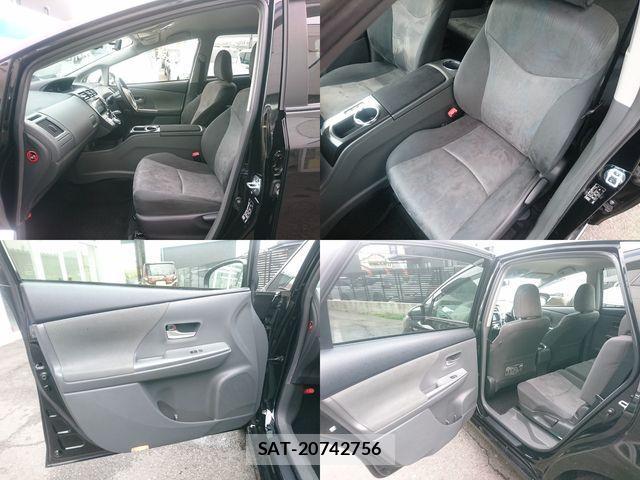 Toyota PRIUS ALPHA 2014-03 4111071-8