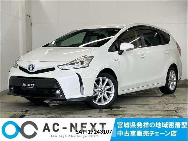 Toyota PRIUS ALPHA 2014-11 4140486-0