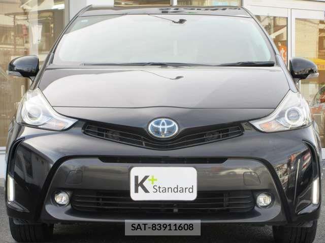 Toyota PRIUS ALPHA 2016-11 4329661-4