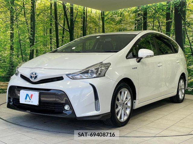 Toyota PRIUS ALPHA 2015-11 4757096-14