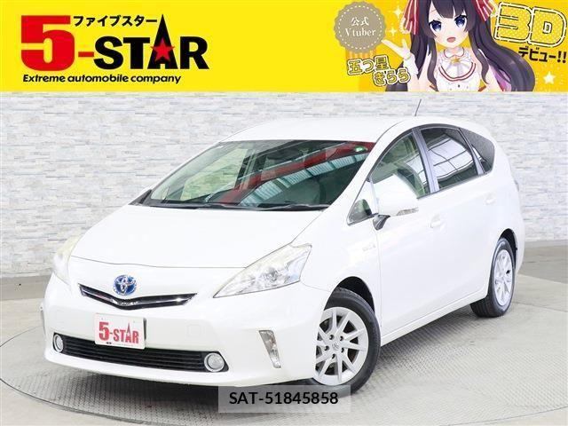 Toyota PRIUS ALPHA 2012-04 4978444-0