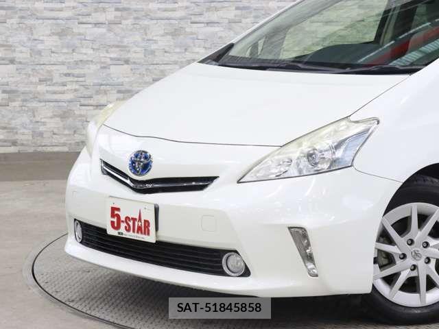Toyota PRIUS ALPHA 2012-04 4978444-15