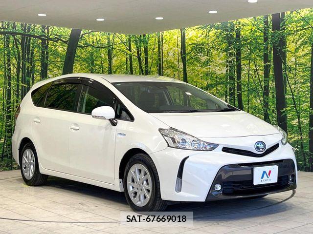 Toyota PRIUS ALPHA 2019-02 5876000-16