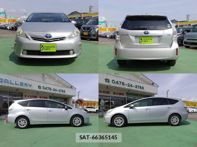 Toyota PRIUS ALPHA 2013-11 5876020-3