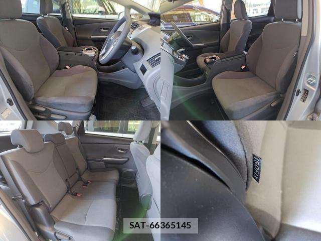 Toyota PRIUS ALPHA 2013-11 5876020-6