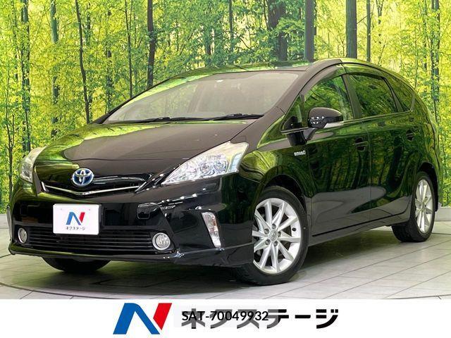 Toyota PRIUS ALPHA 2013-02 5876028-0
