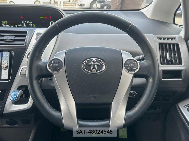 Toyota PRIUS ALPHA 2011-11 5876038-10