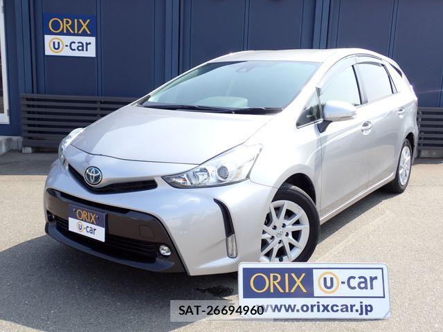 Toyota PRIUS ALPHA 2020-12 5876008-0