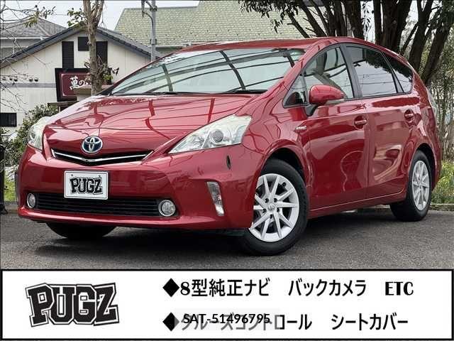 Toyota PRIUS ALPHA 2012-07 5876060-0