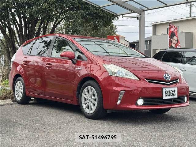 Toyota PRIUS ALPHA 2012-07 5876060-8
