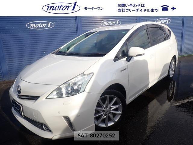 Toyota PRIUS ALPHA 2011-09 6016603-0