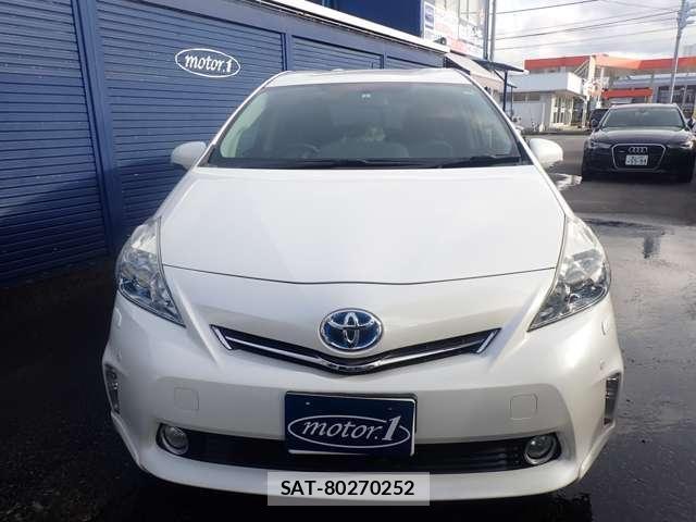 Toyota PRIUS ALPHA 2011-09 6016603-4