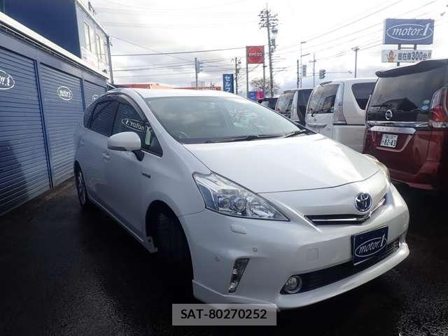 Toyota PRIUS ALPHA 2011-09 6016603-5