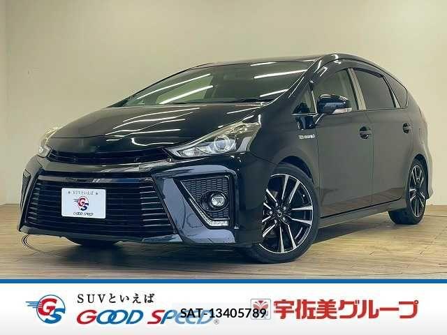 Toyota PRIUS ALPHA 2016-05 6016595-0
