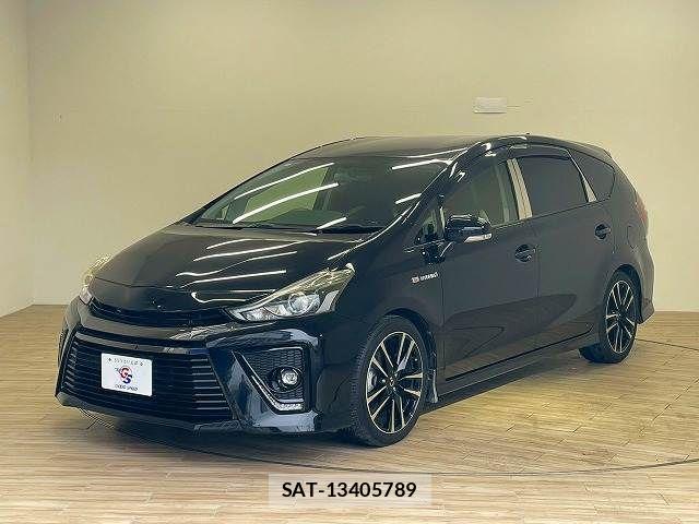 Toyota PRIUS ALPHA 2016-05 6016595-13