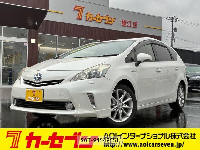 Toyota PRIUS ALPHA 2013-03 6016626-0
