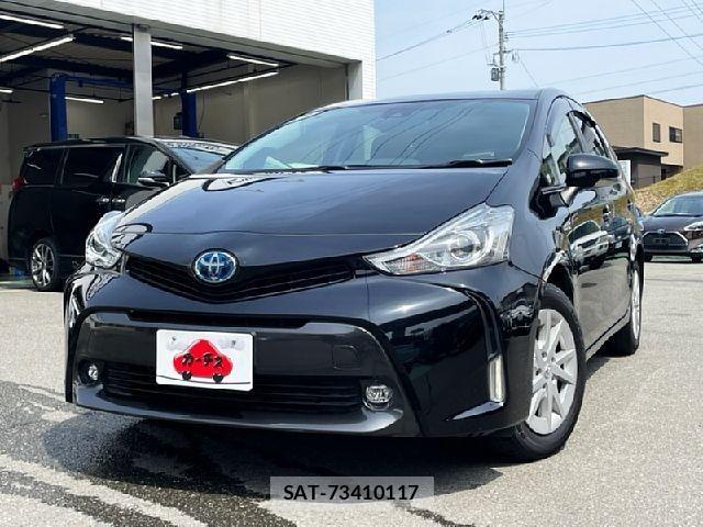 Toyota PRIUS ALPHA 2018-11 6016597-0