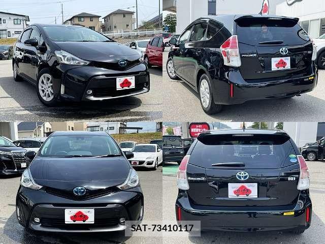 Toyota PRIUS ALPHA 2018-11 6016597-8